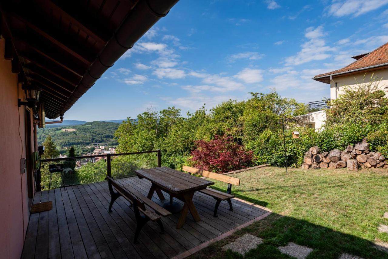 Vila Le Grand Nichoir De La Colline - Parking - Wifi Mutzig Exteriér fotografie