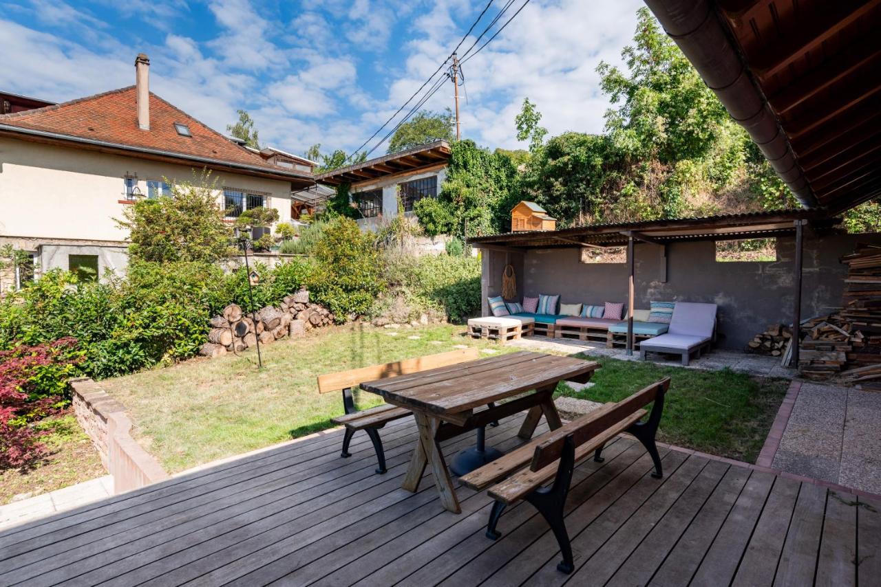 Vila Le Grand Nichoir De La Colline - Parking - Wifi Mutzig Exteriér fotografie